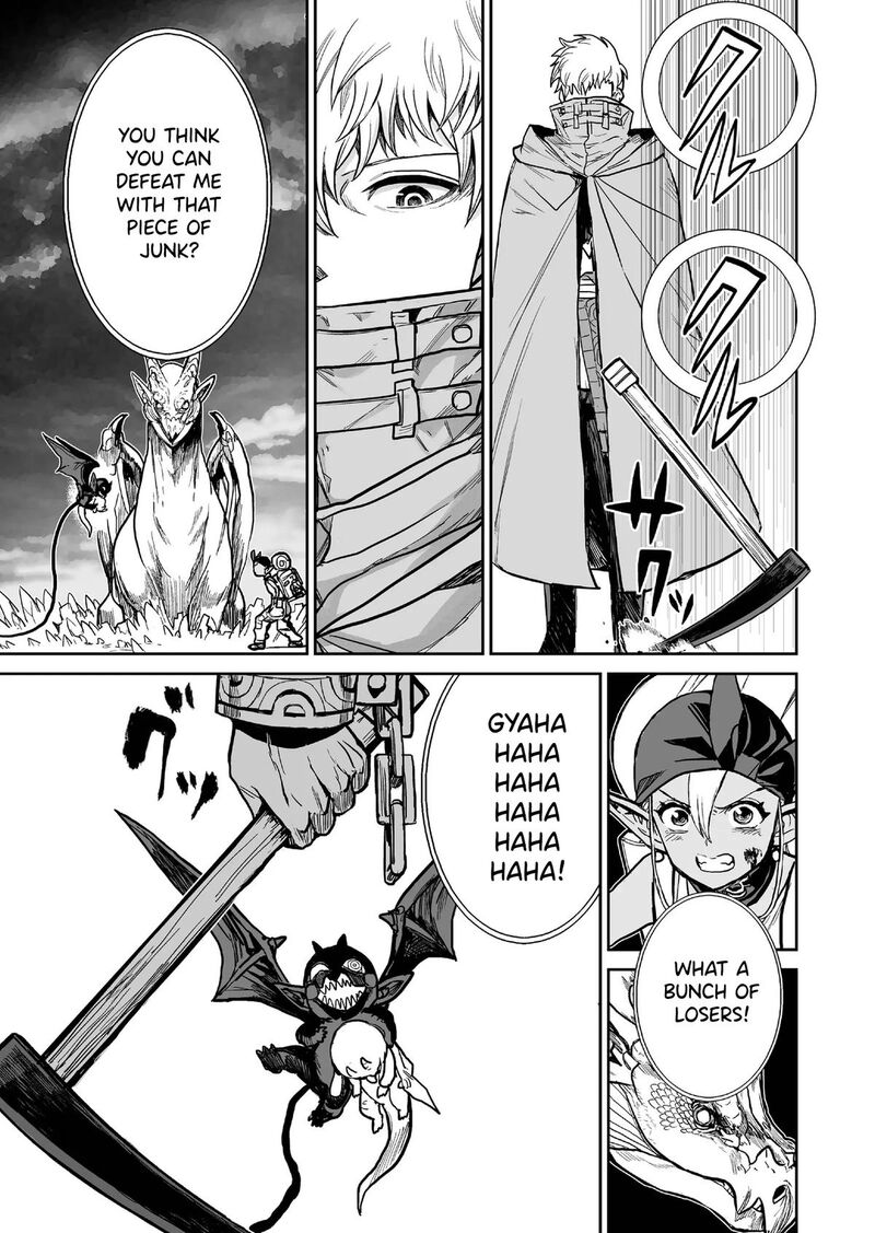 Abandoned Tsuyosugite Buki Ga Kowareru Yuusha To Buki Shokunin No Elf Chapter 3 Page 17