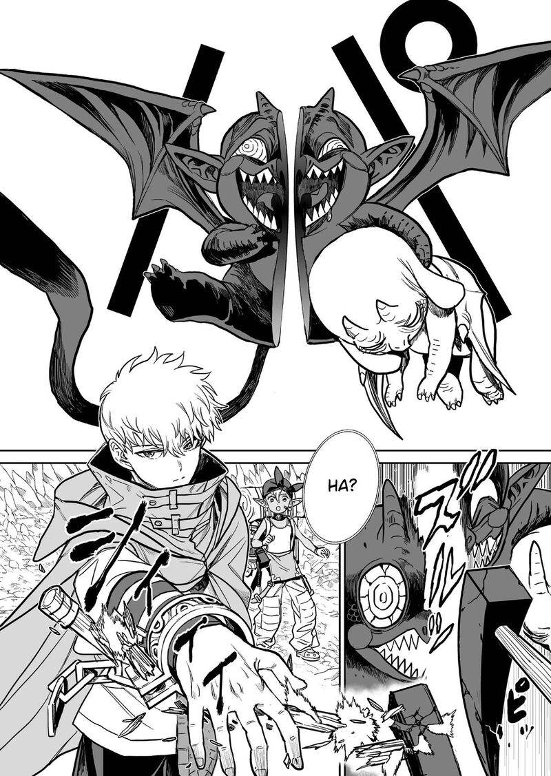 Abandoned Tsuyosugite Buki Ga Kowareru Yuusha To Buki Shokunin No Elf Chapter 3 Page 18