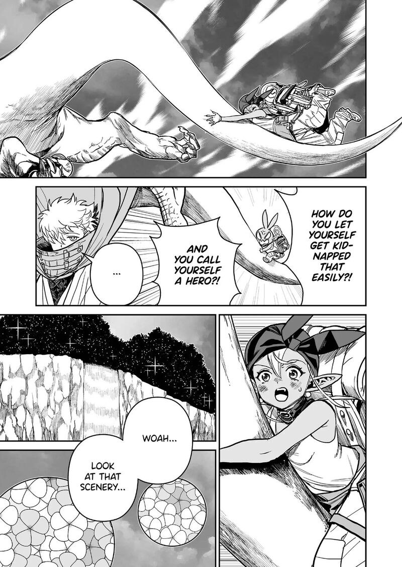 Abandoned Tsuyosugite Buki Ga Kowareru Yuusha To Buki Shokunin No Elf Chapter 3 Page 3