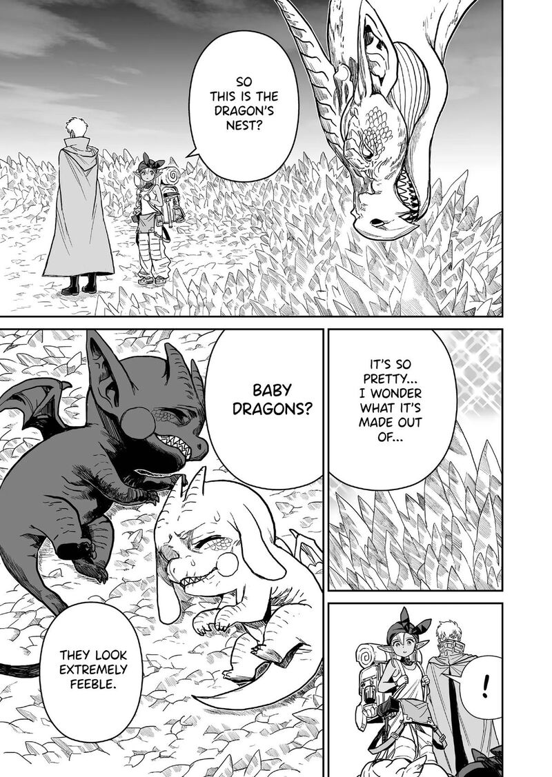 Abandoned Tsuyosugite Buki Ga Kowareru Yuusha To Buki Shokunin No Elf Chapter 3 Page 7