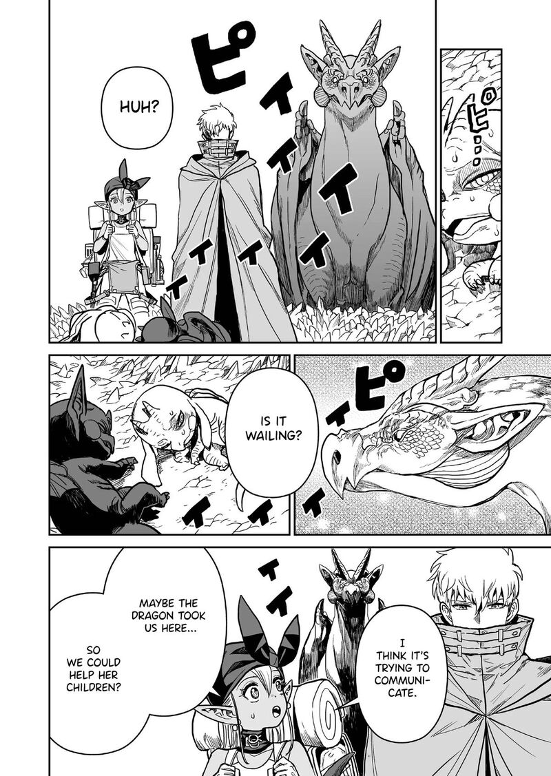 Abandoned Tsuyosugite Buki Ga Kowareru Yuusha To Buki Shokunin No Elf Chapter 3 Page 8