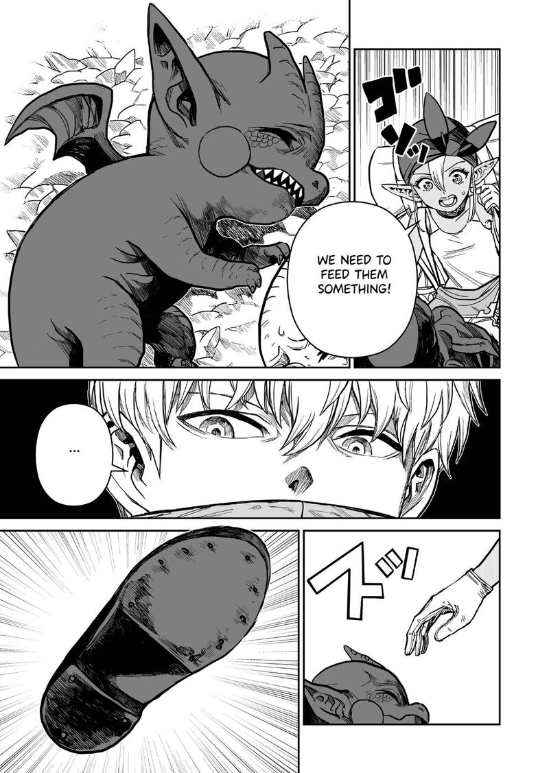 Abandoned Tsuyosugite Buki Ga Kowareru Yuusha To Buki Shokunin No Elf Chapter 3 Page 9