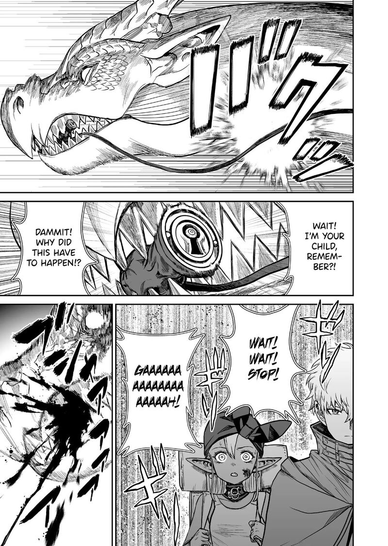 Abandoned Tsuyosugite Buki Ga Kowareru Yuusha To Buki Shokunin No Elf Chapter 4 Page 3