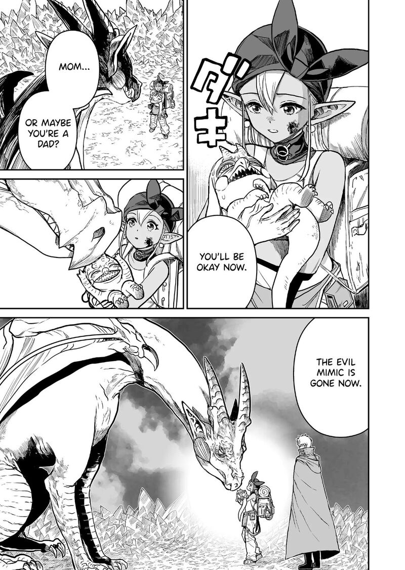 Abandoned Tsuyosugite Buki Ga Kowareru Yuusha To Buki Shokunin No Elf Chapter 4 Page 5