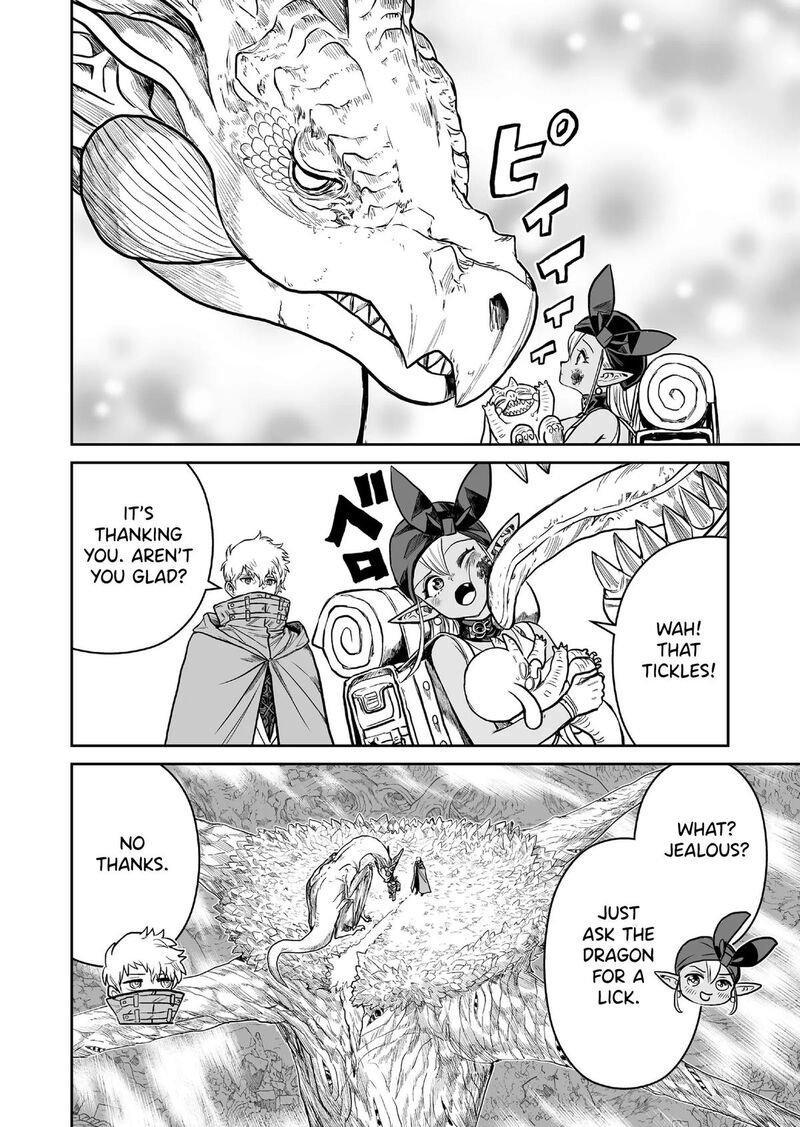 Abandoned Tsuyosugite Buki Ga Kowareru Yuusha To Buki Shokunin No Elf Chapter 4 Page 6