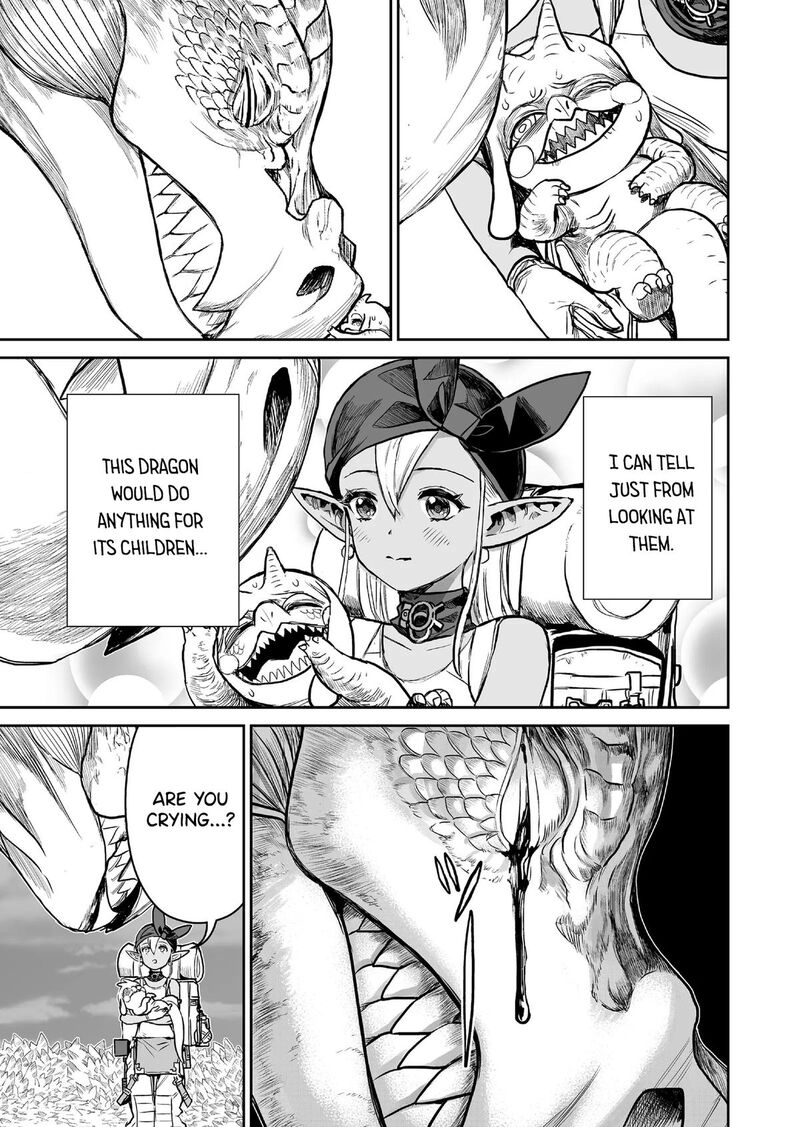 Abandoned Tsuyosugite Buki Ga Kowareru Yuusha To Buki Shokunin No Elf Chapter 4 Page 7