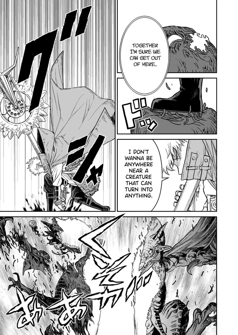 Abandoned Tsuyosugite Buki Ga Kowareru Yuusha To Buki Shokunin No Elf Chapter 5 Page 15