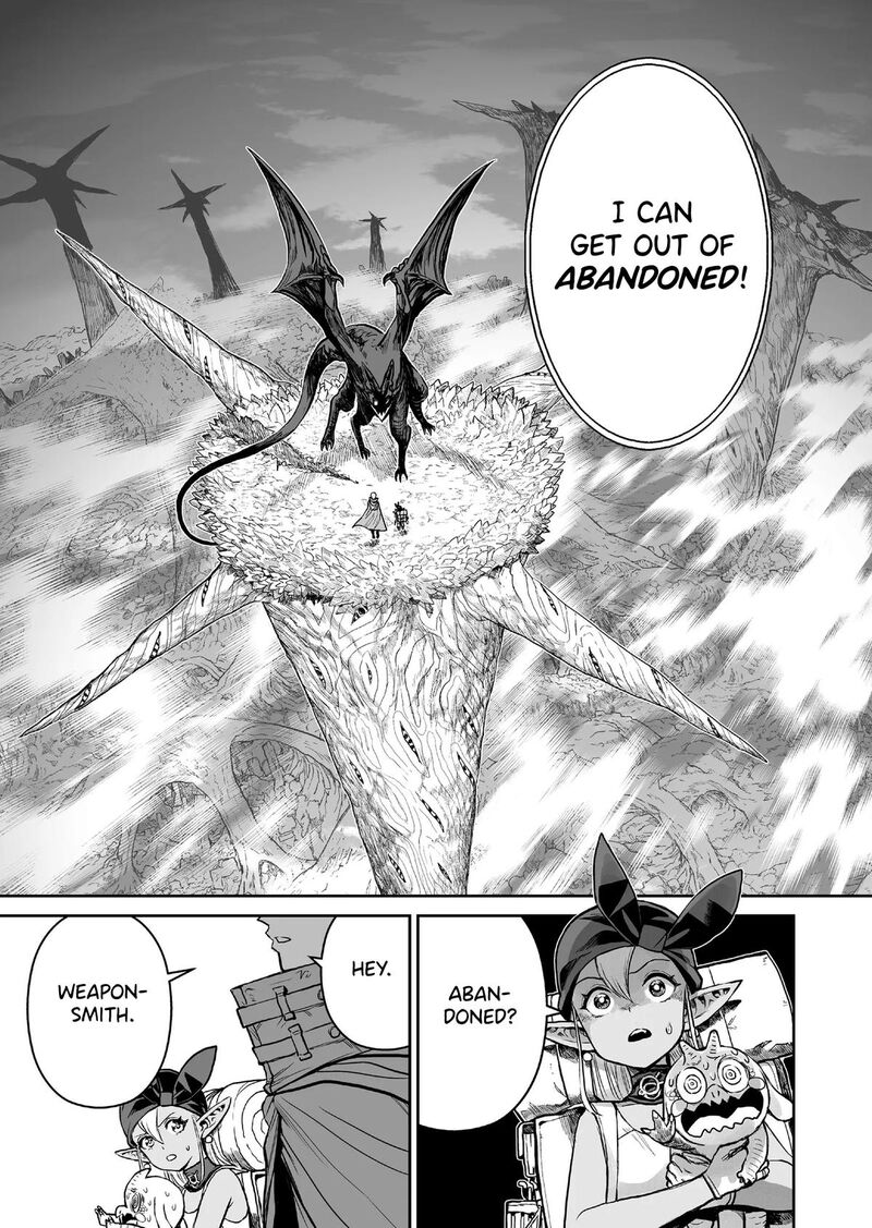 Abandoned Tsuyosugite Buki Ga Kowareru Yuusha To Buki Shokunin No Elf Chapter 5 Page 3