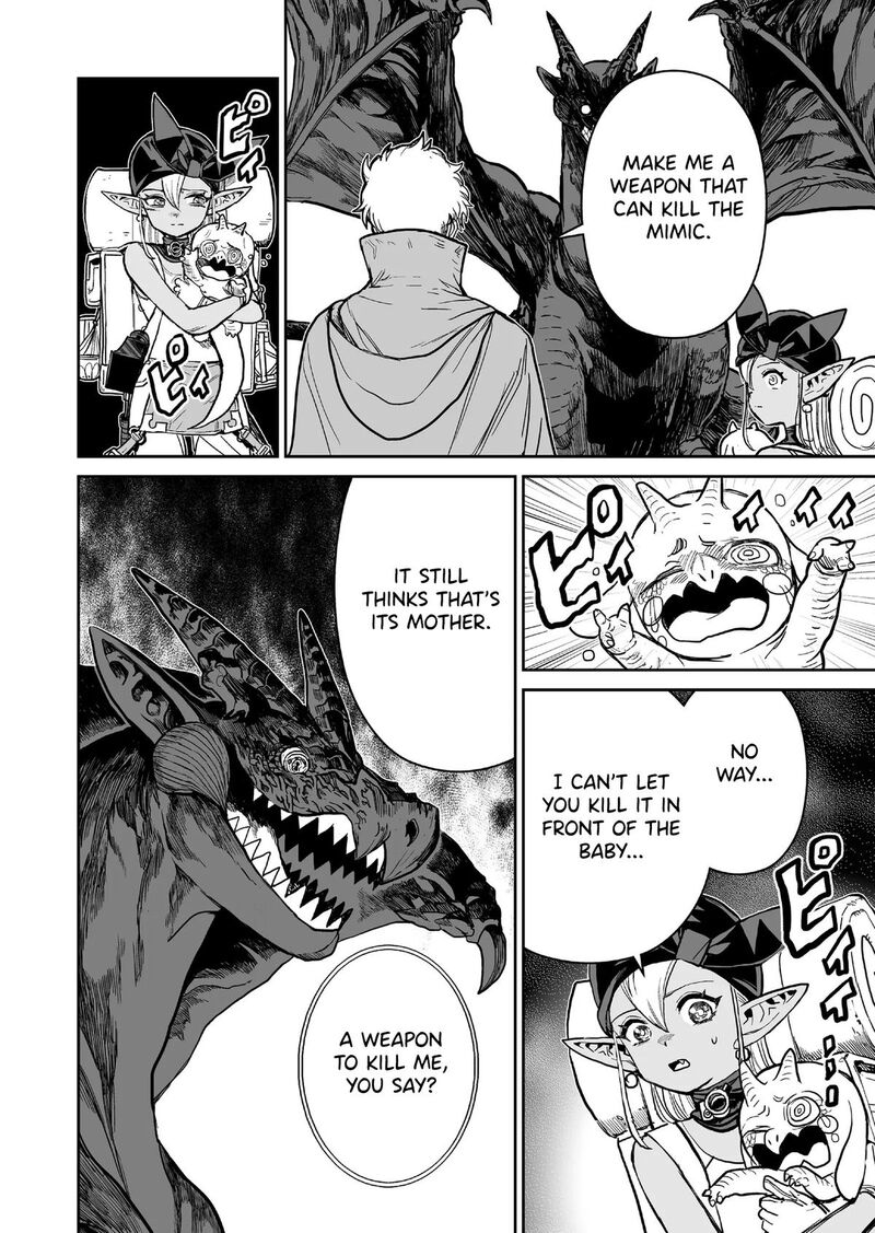 Abandoned Tsuyosugite Buki Ga Kowareru Yuusha To Buki Shokunin No Elf Chapter 5 Page 4