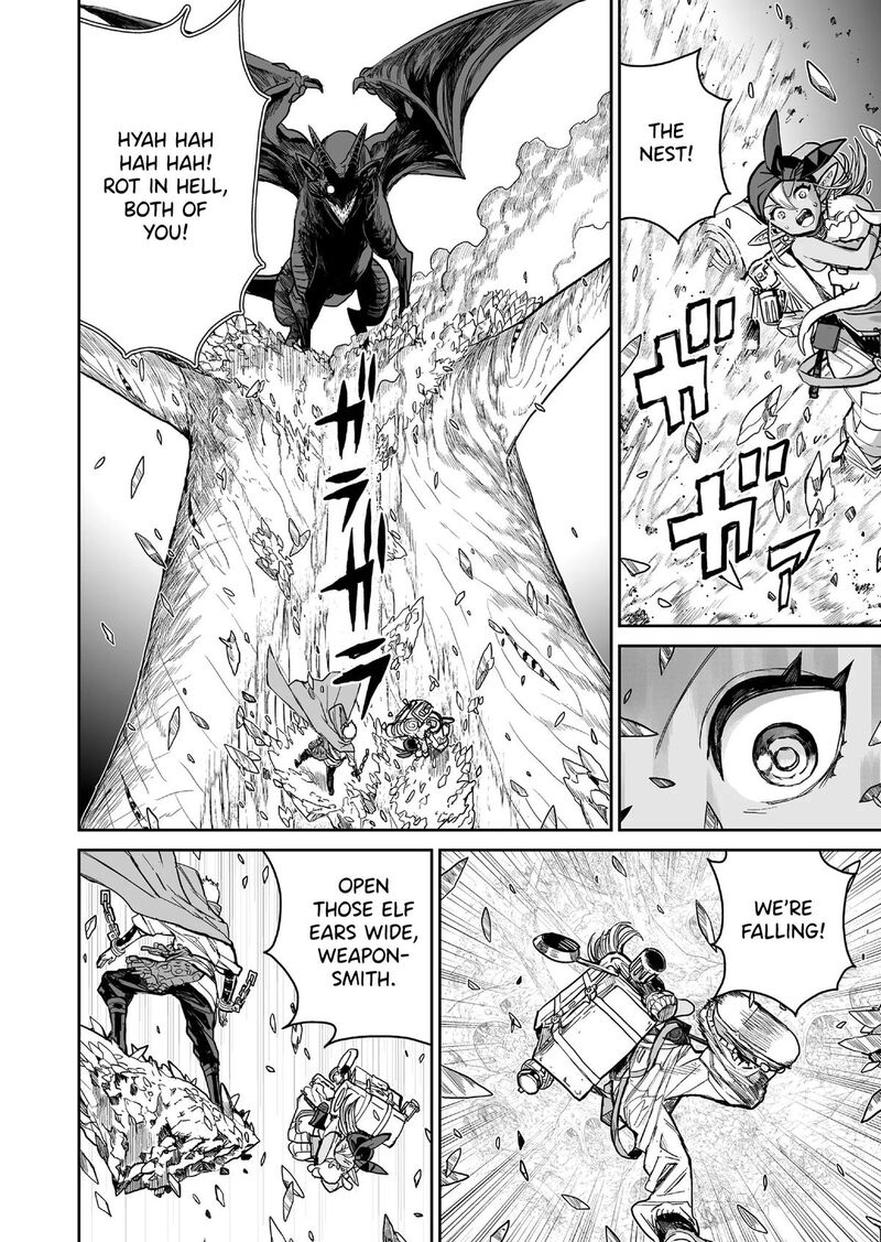 Abandoned Tsuyosugite Buki Ga Kowareru Yuusha To Buki Shokunin No Elf Chapter 5 Page 6