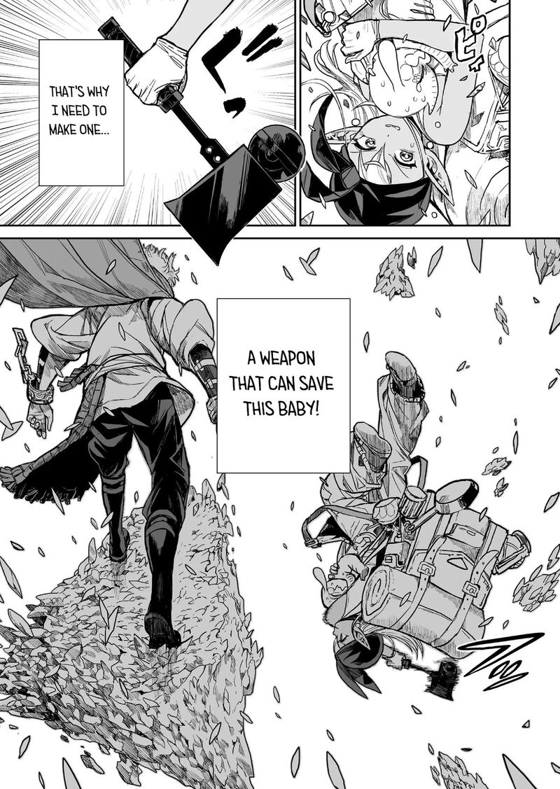 Abandoned Tsuyosugite Buki Ga Kowareru Yuusha To Buki Shokunin No Elf Chapter 5 Page 9