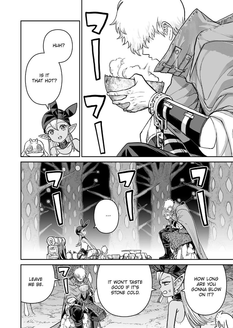 Abandoned Tsuyosugite Buki Ga Kowareru Yuusha To Buki Shokunin No Elf Chapter 6 Page 10