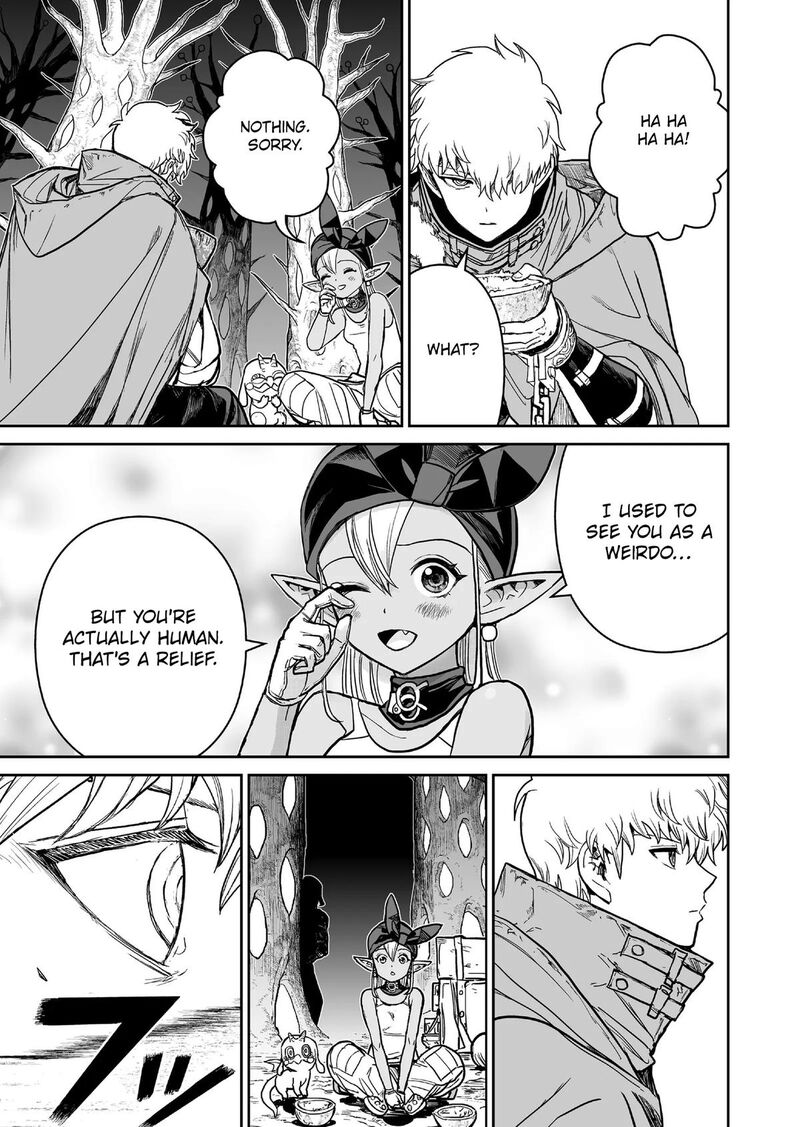 Abandoned Tsuyosugite Buki Ga Kowareru Yuusha To Buki Shokunin No Elf Chapter 6 Page 11