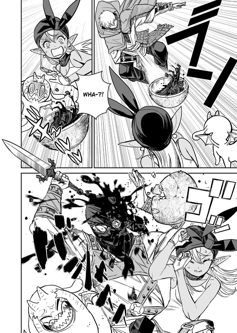 Abandoned Tsuyosugite Buki Ga Kowareru Yuusha To Buki Shokunin No Elf Chapter 6 Page 12