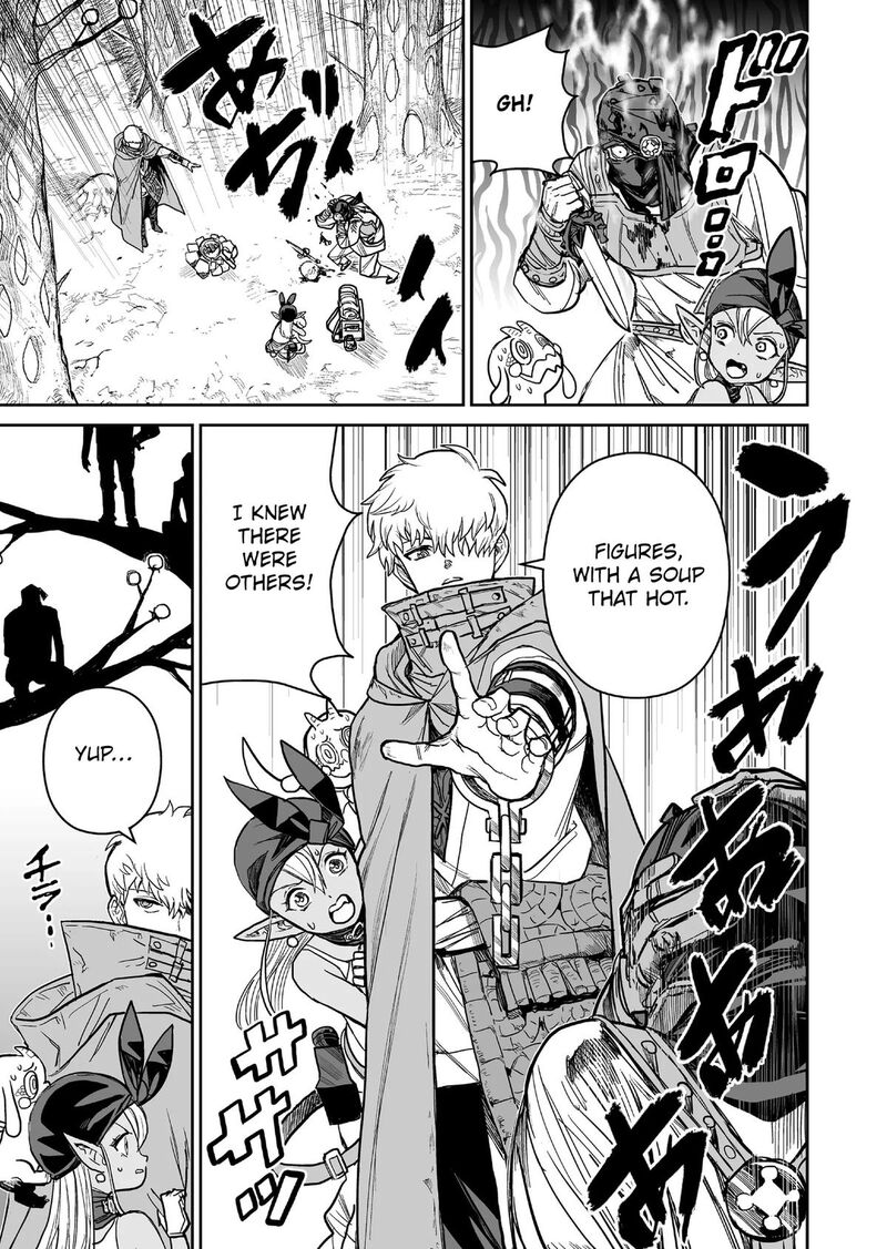 Abandoned Tsuyosugite Buki Ga Kowareru Yuusha To Buki Shokunin No Elf Chapter 6 Page 13