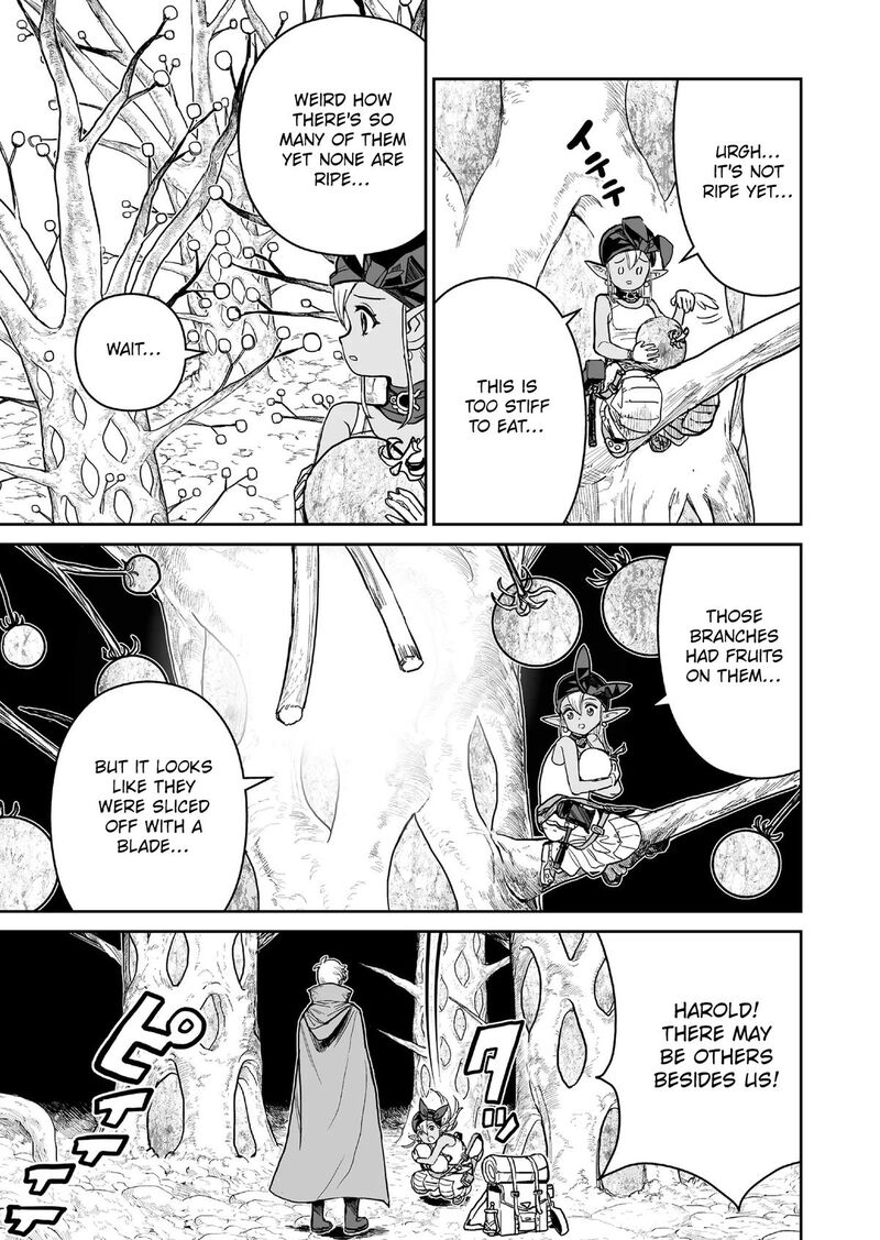 Abandoned Tsuyosugite Buki Ga Kowareru Yuusha To Buki Shokunin No Elf Chapter 6 Page 3