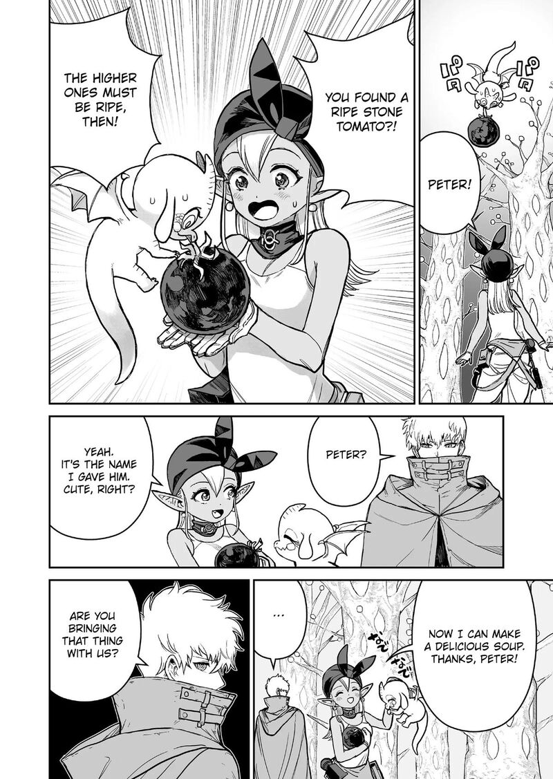 Abandoned Tsuyosugite Buki Ga Kowareru Yuusha To Buki Shokunin No Elf Chapter 6 Page 4