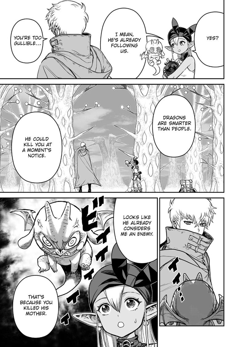 Abandoned Tsuyosugite Buki Ga Kowareru Yuusha To Buki Shokunin No Elf Chapter 6 Page 5