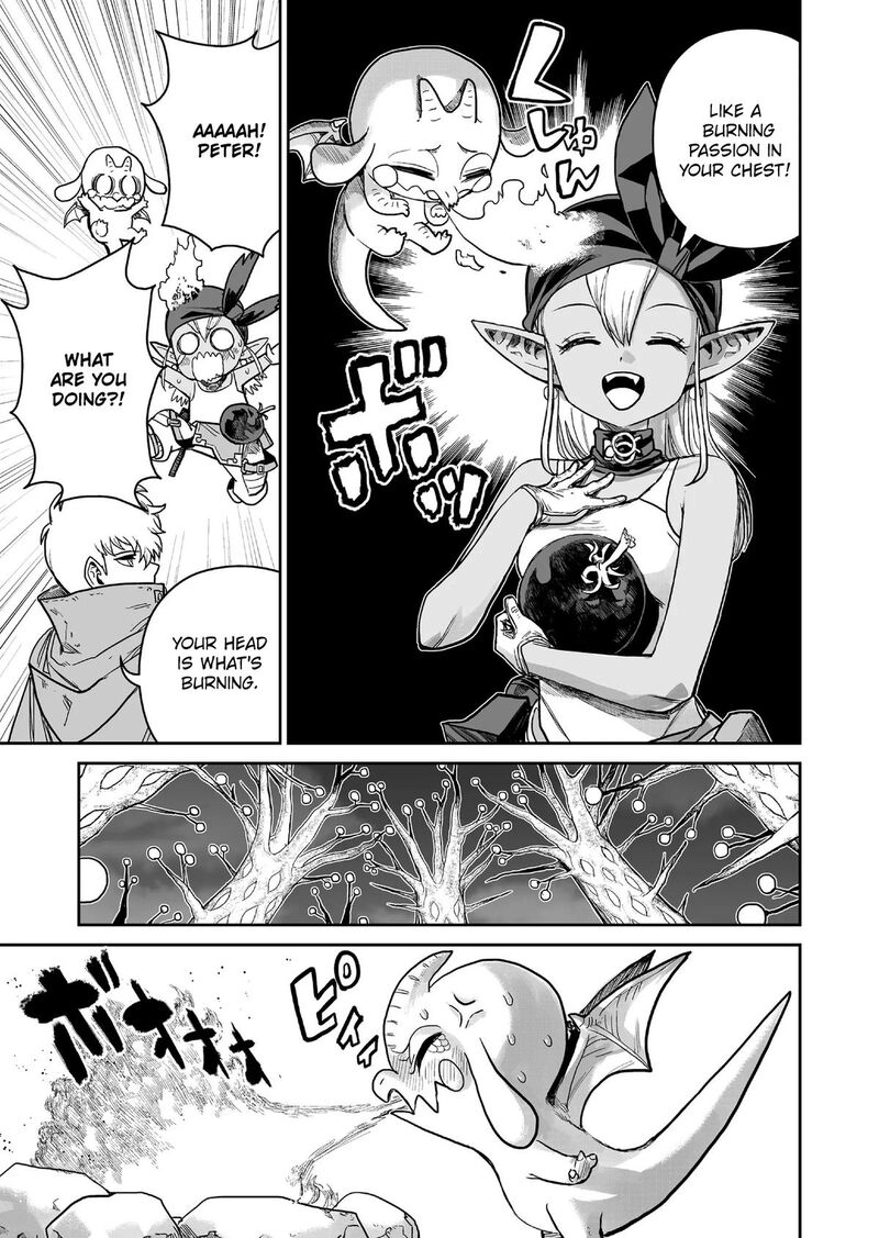 Abandoned Tsuyosugite Buki Ga Kowareru Yuusha To Buki Shokunin No Elf Chapter 6 Page 7