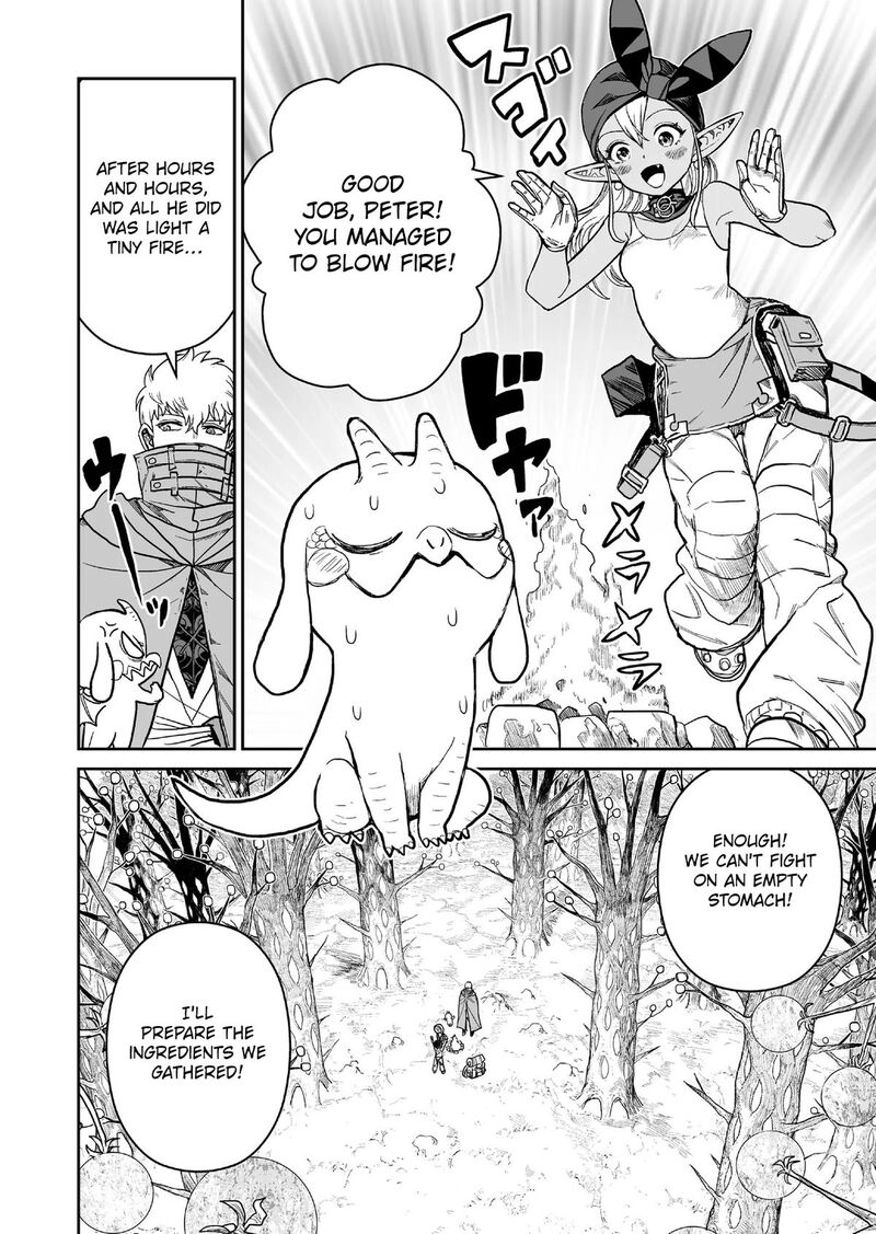 Abandoned Tsuyosugite Buki Ga Kowareru Yuusha To Buki Shokunin No Elf Chapter 6 Page 8