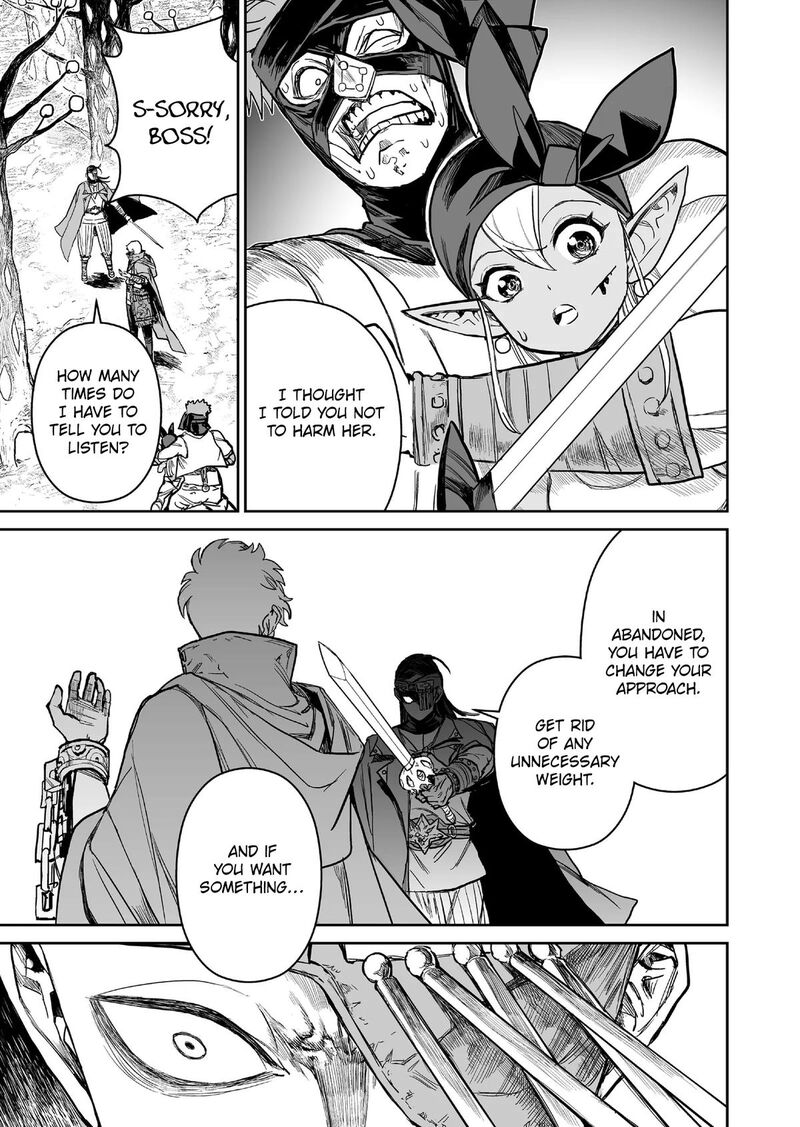 Abandoned Tsuyosugite Buki Ga Kowareru Yuusha To Buki Shokunin No Elf Chapter 7 Page 11