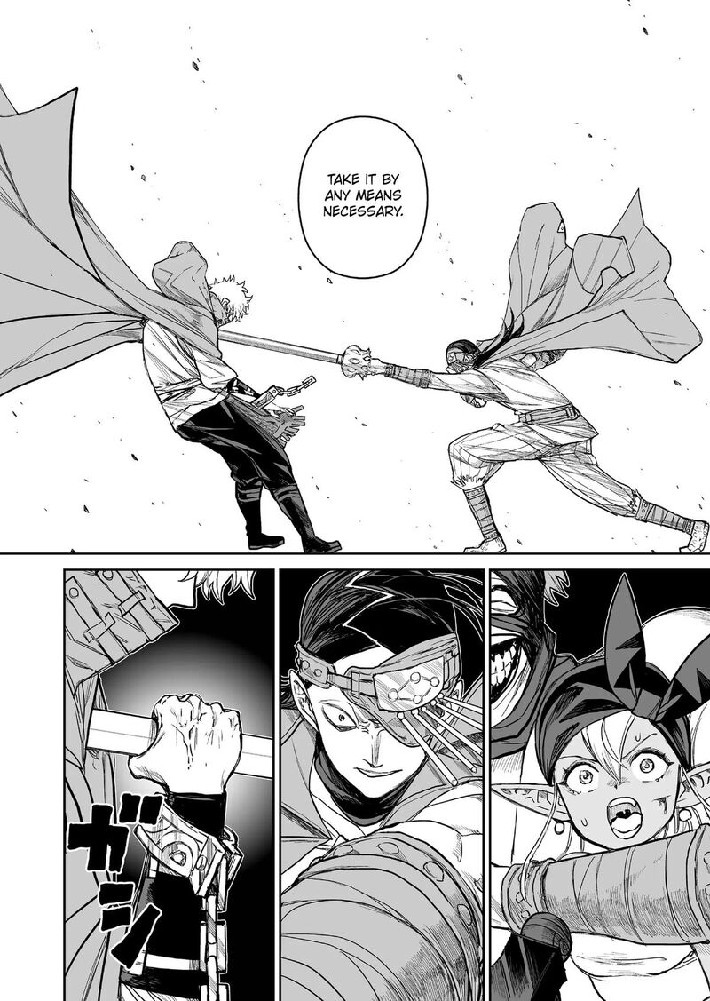 Abandoned Tsuyosugite Buki Ga Kowareru Yuusha To Buki Shokunin No Elf Chapter 7 Page 12