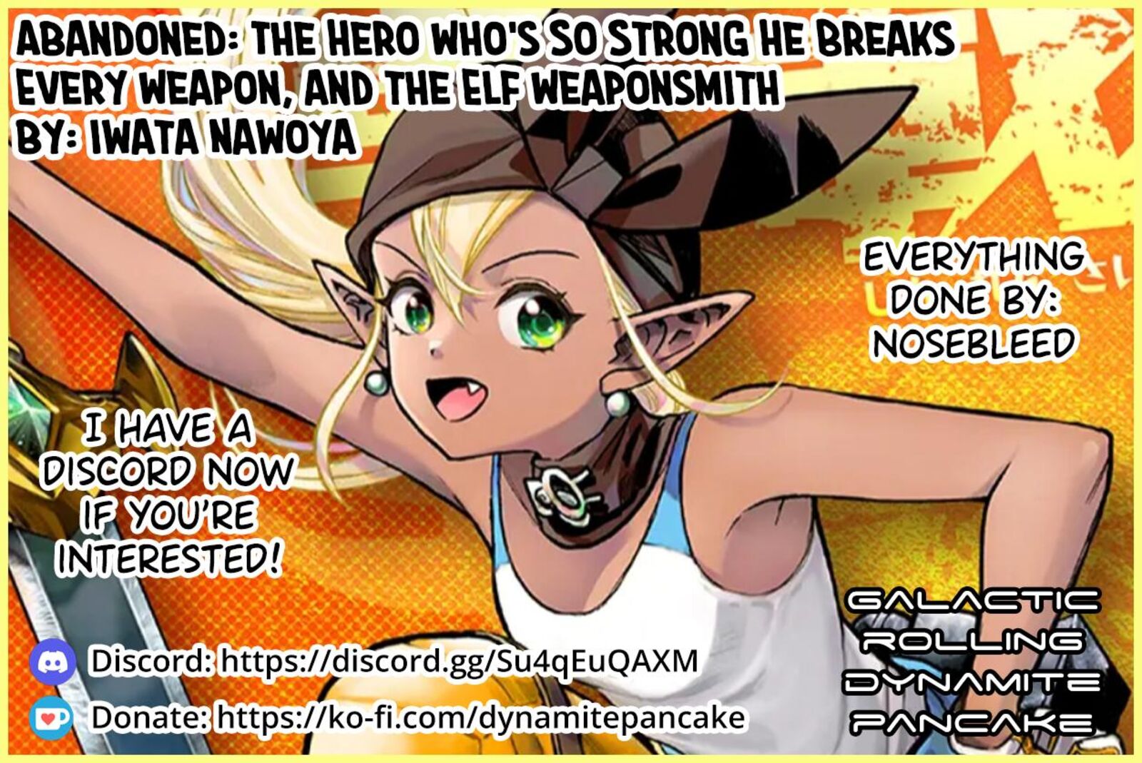 Abandoned Tsuyosugite Buki Ga Kowareru Yuusha To Buki Shokunin No Elf Chapter 7 Page 18