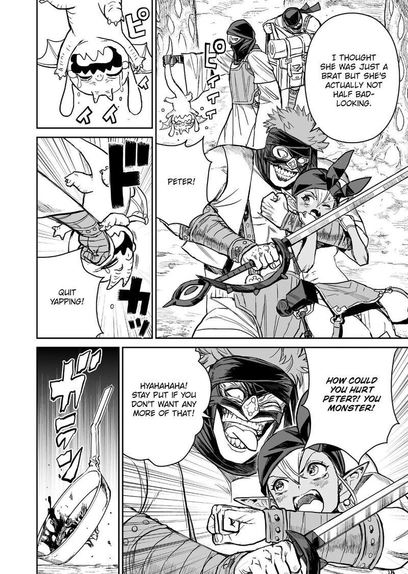 Abandoned Tsuyosugite Buki Ga Kowareru Yuusha To Buki Shokunin No Elf Chapter 7 Page 6