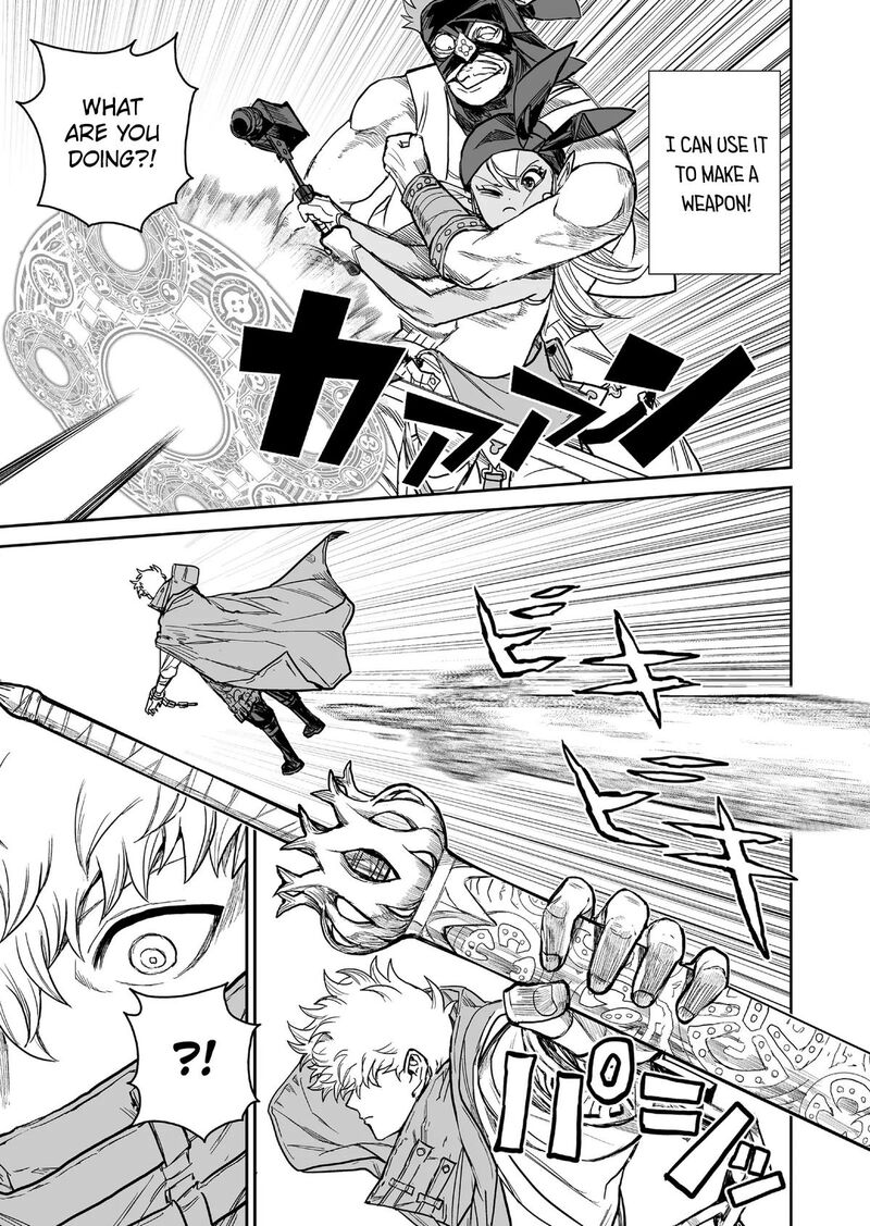 Abandoned Tsuyosugite Buki Ga Kowareru Yuusha To Buki Shokunin No Elf Chapter 7 Page 9