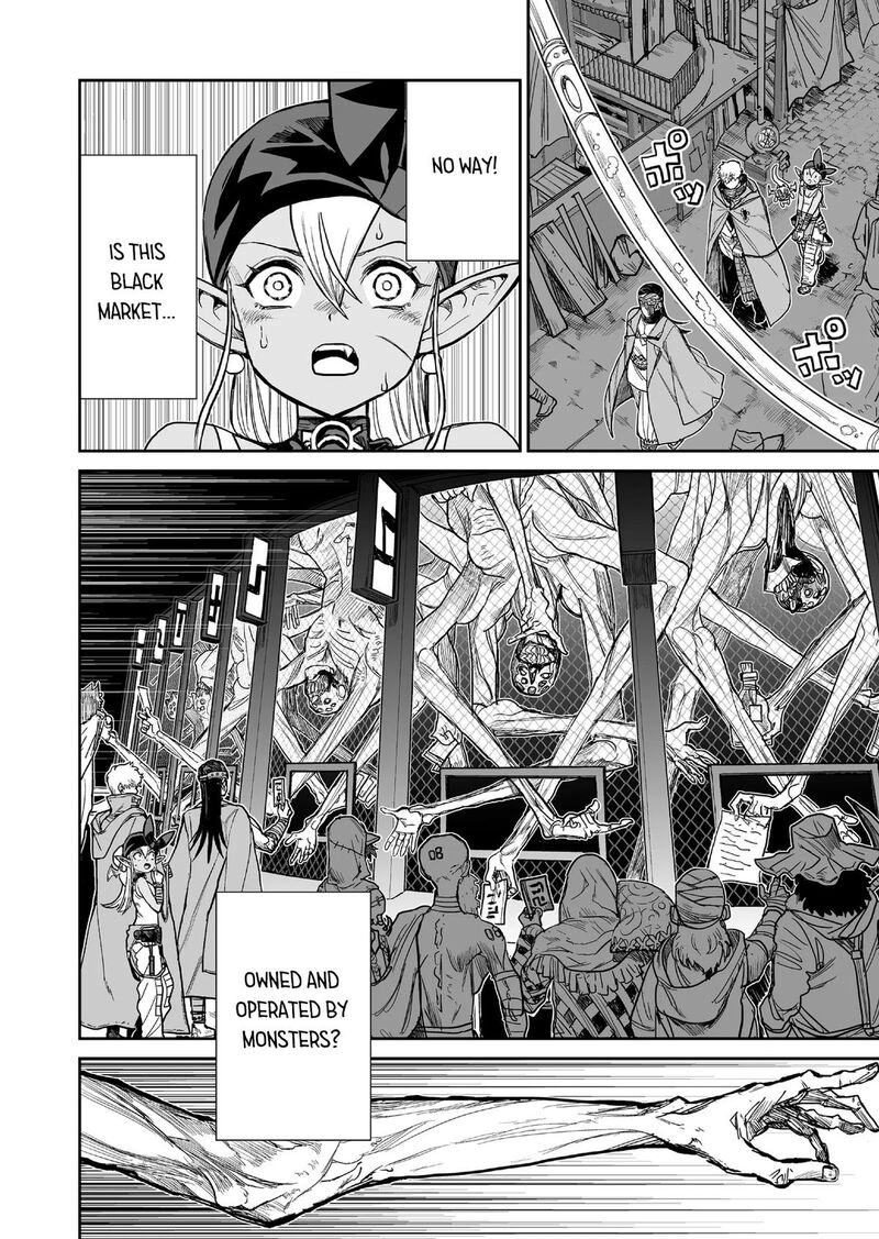 Abandoned Tsuyosugite Buki Ga Kowareru Yuusha To Buki Shokunin No Elf Chapter 8 Page 10