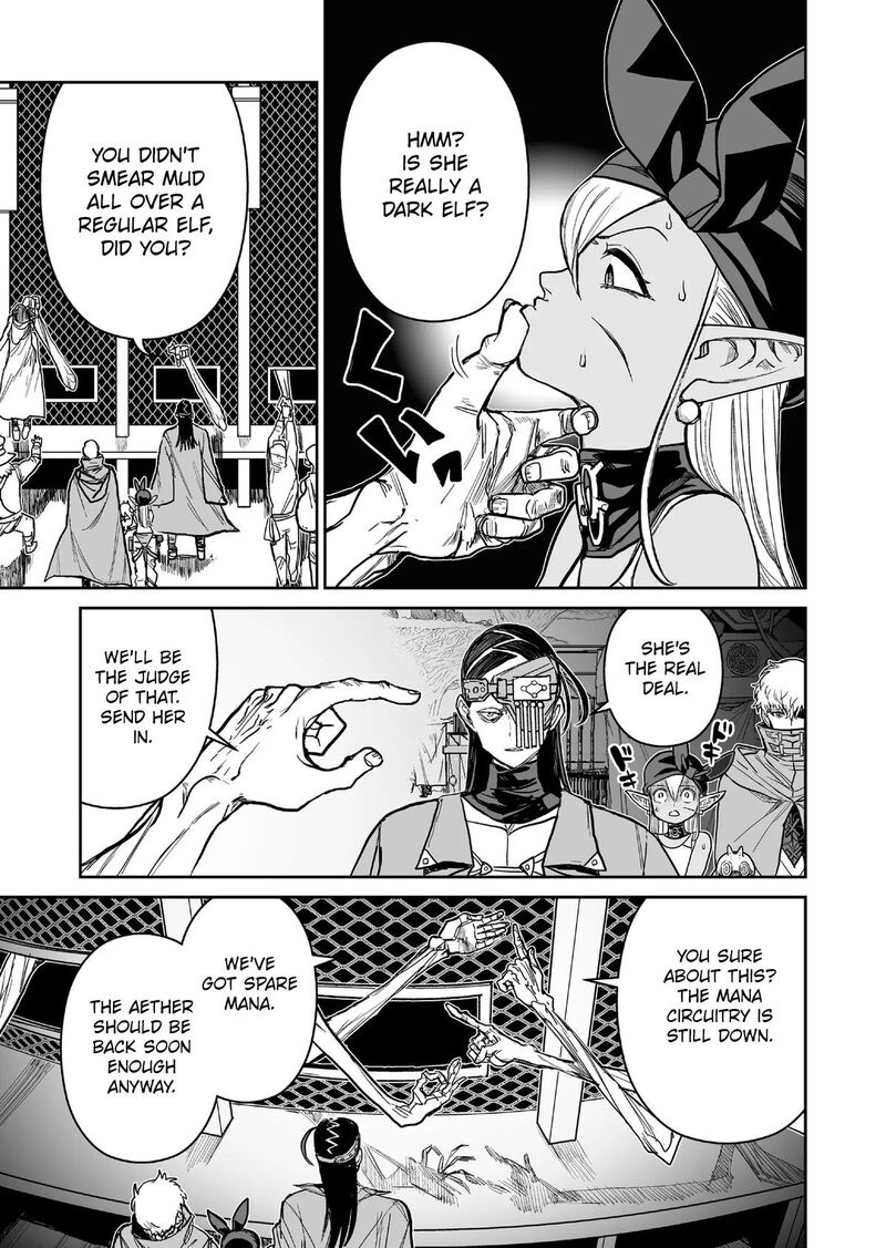 Abandoned Tsuyosugite Buki Ga Kowareru Yuusha To Buki Shokunin No Elf Chapter 8 Page 11