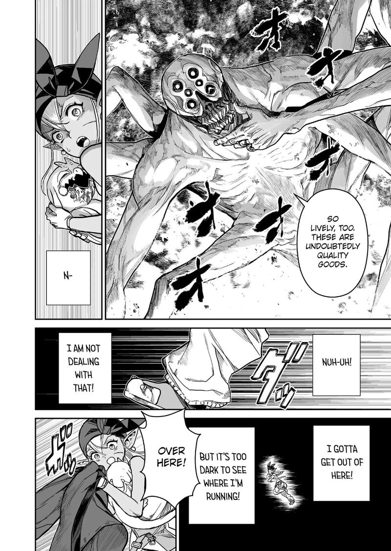 Abandoned Tsuyosugite Buki Ga Kowareru Yuusha To Buki Shokunin No Elf Chapter 8 Page 18