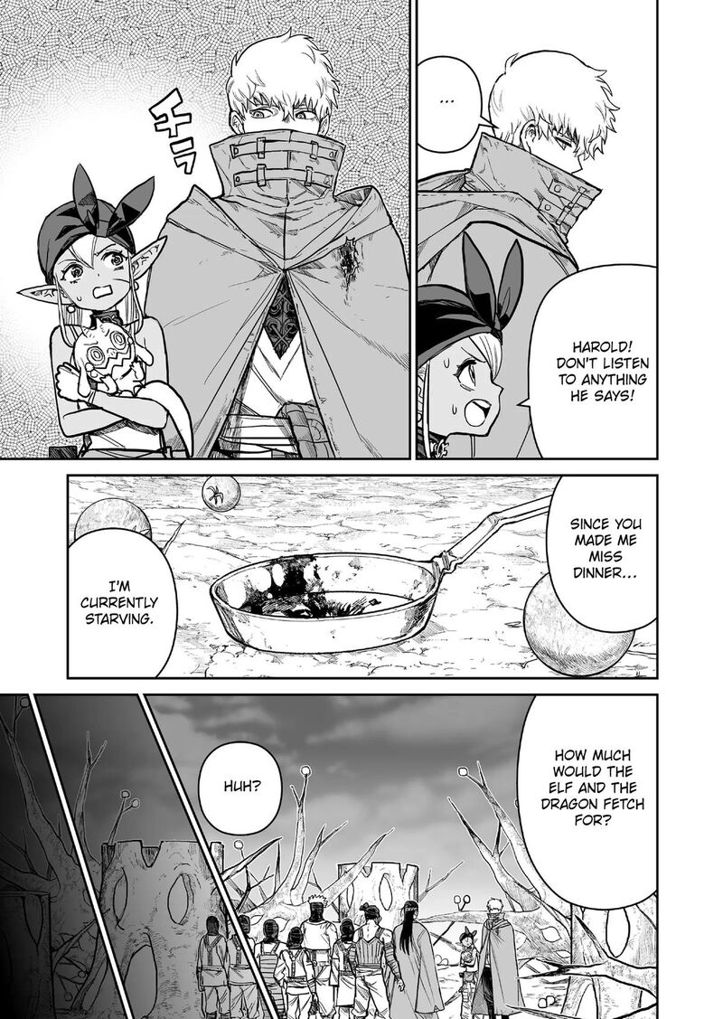 Abandoned Tsuyosugite Buki Ga Kowareru Yuusha To Buki Shokunin No Elf Chapter 8 Page 5