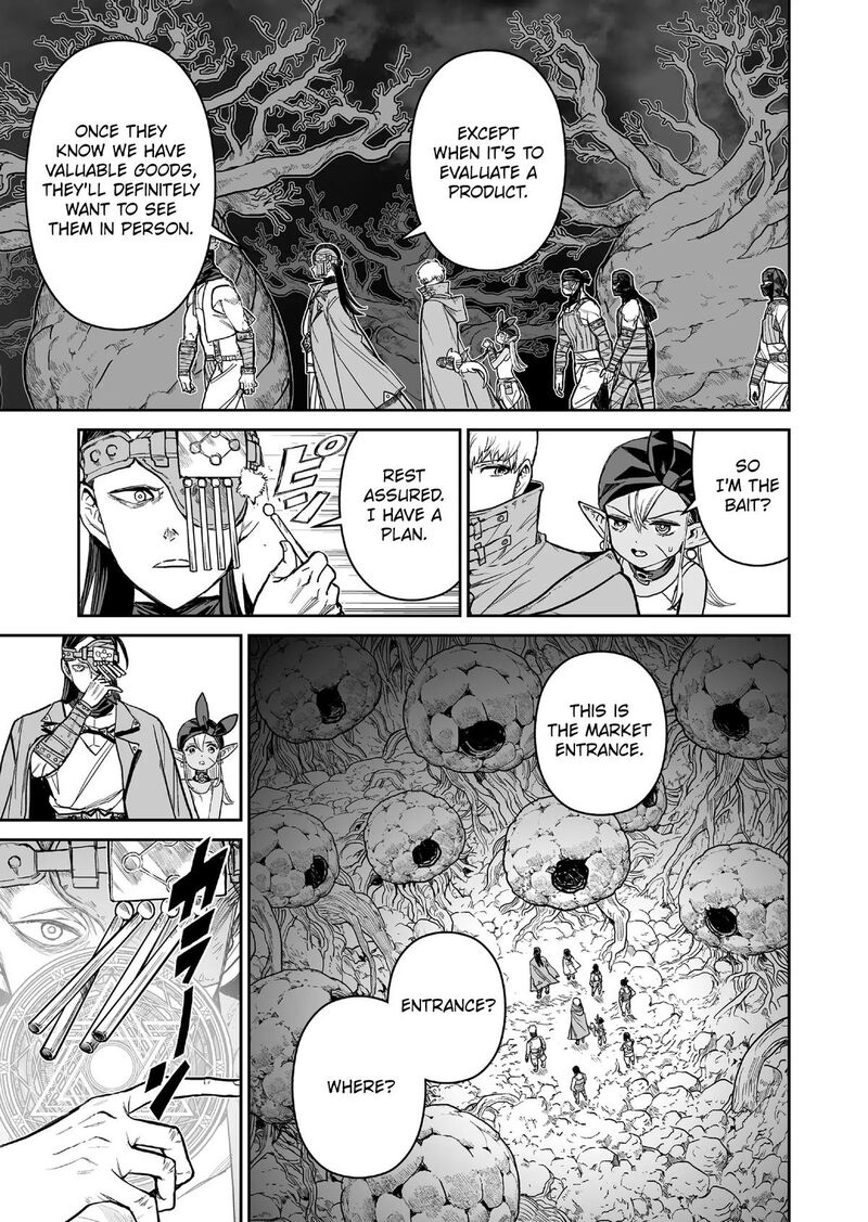 Abandoned Tsuyosugite Buki Ga Kowareru Yuusha To Buki Shokunin No Elf Chapter 8 Page 7