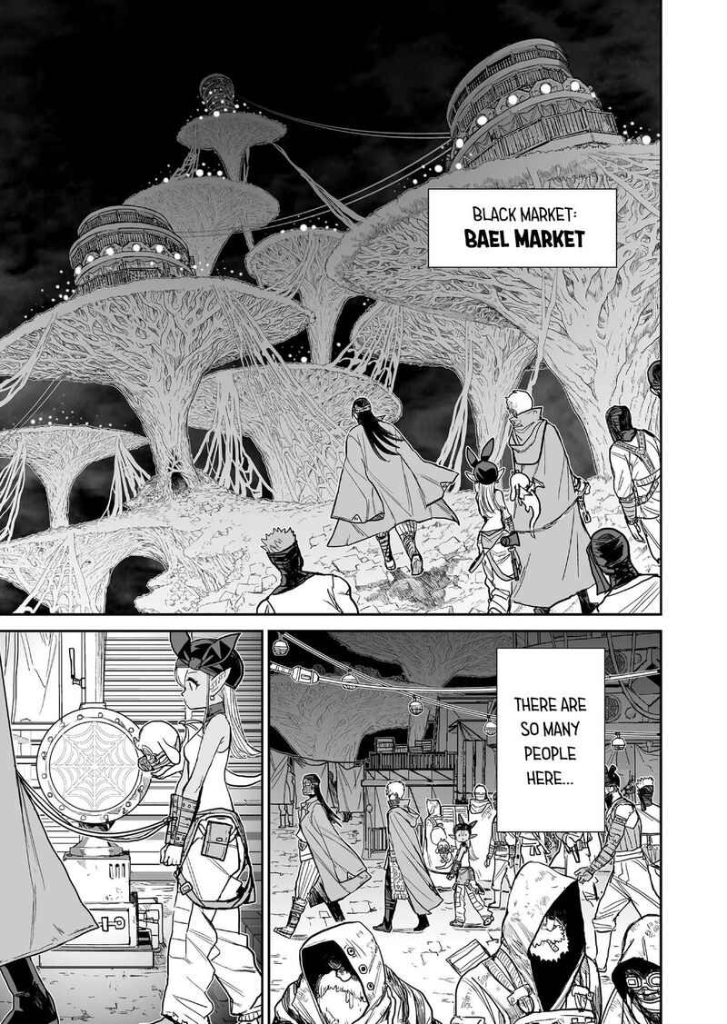 Abandoned Tsuyosugite Buki Ga Kowareru Yuusha To Buki Shokunin No Elf Chapter 8 Page 9