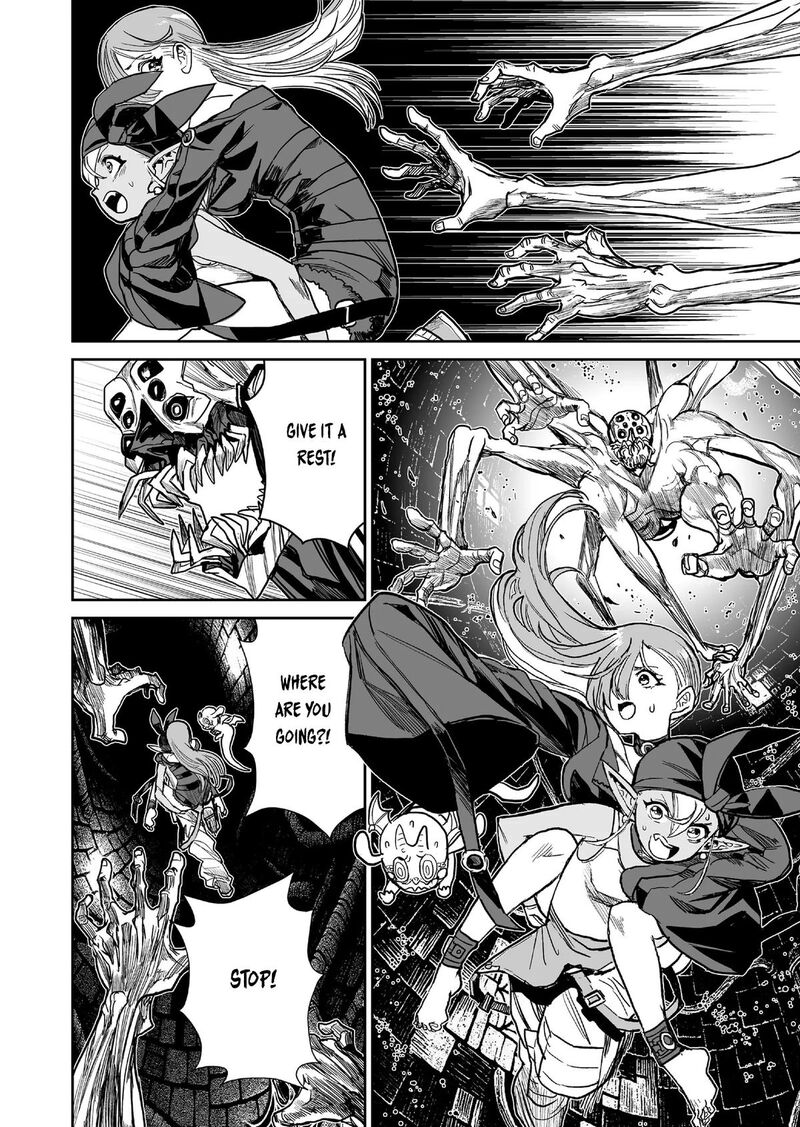 Abandoned Tsuyosugite Buki Ga Kowareru Yuusha To Buki Shokunin No Elf Chapter 9 Page 12