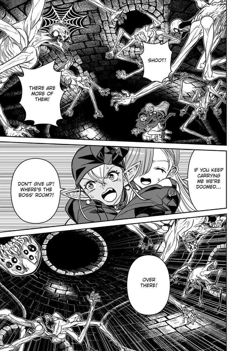 Abandoned Tsuyosugite Buki Ga Kowareru Yuusha To Buki Shokunin No Elf Chapter 9 Page 13