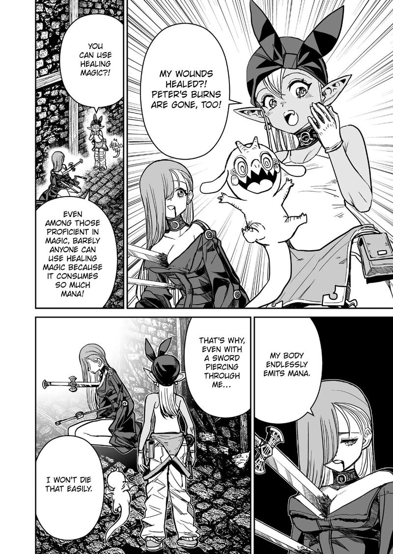 Abandoned Tsuyosugite Buki Ga Kowareru Yuusha To Buki Shokunin No Elf Chapter 9 Page 4