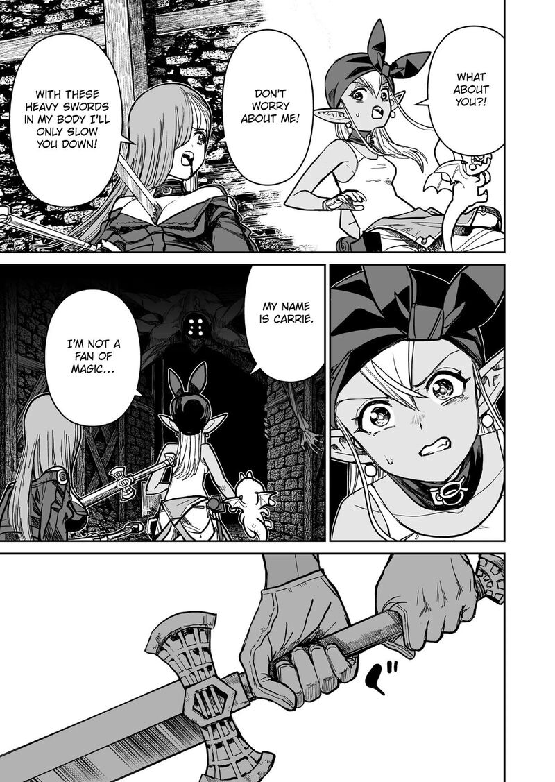 Abandoned Tsuyosugite Buki Ga Kowareru Yuusha To Buki Shokunin No Elf Chapter 9 Page 7