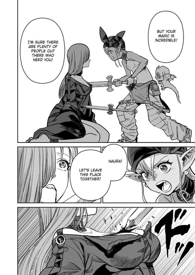 Abandoned Tsuyosugite Buki Ga Kowareru Yuusha To Buki Shokunin No Elf Chapter 9 Page 8