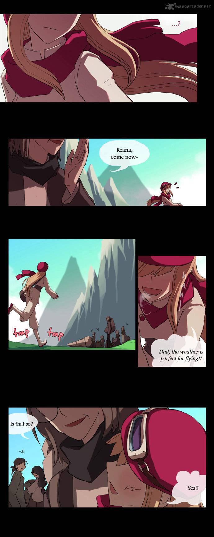 Abide In The Wind Chapter 1 Page 12