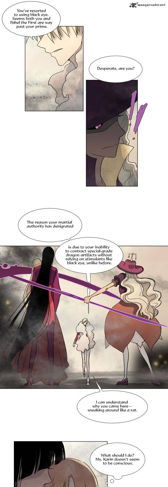 Abide In The Wind Chapter 122 Page 14