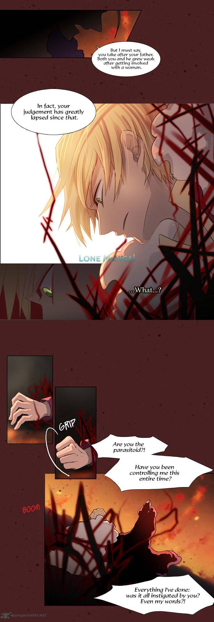 Abide In The Wind Chapter 125 Page 14