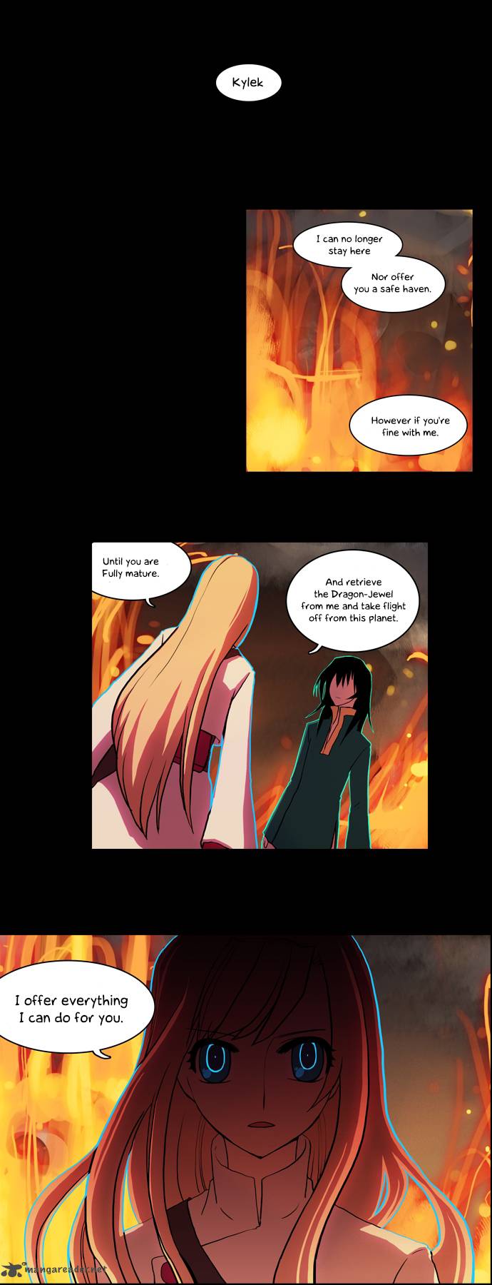 Abide In The Wind Chapter 14 Page 25