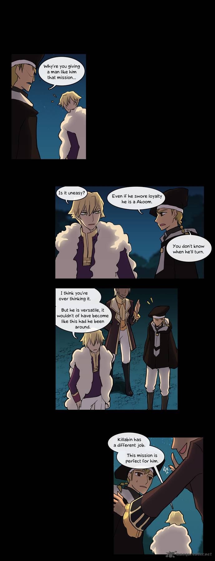 Abide In The Wind Chapter 15 Page 20
