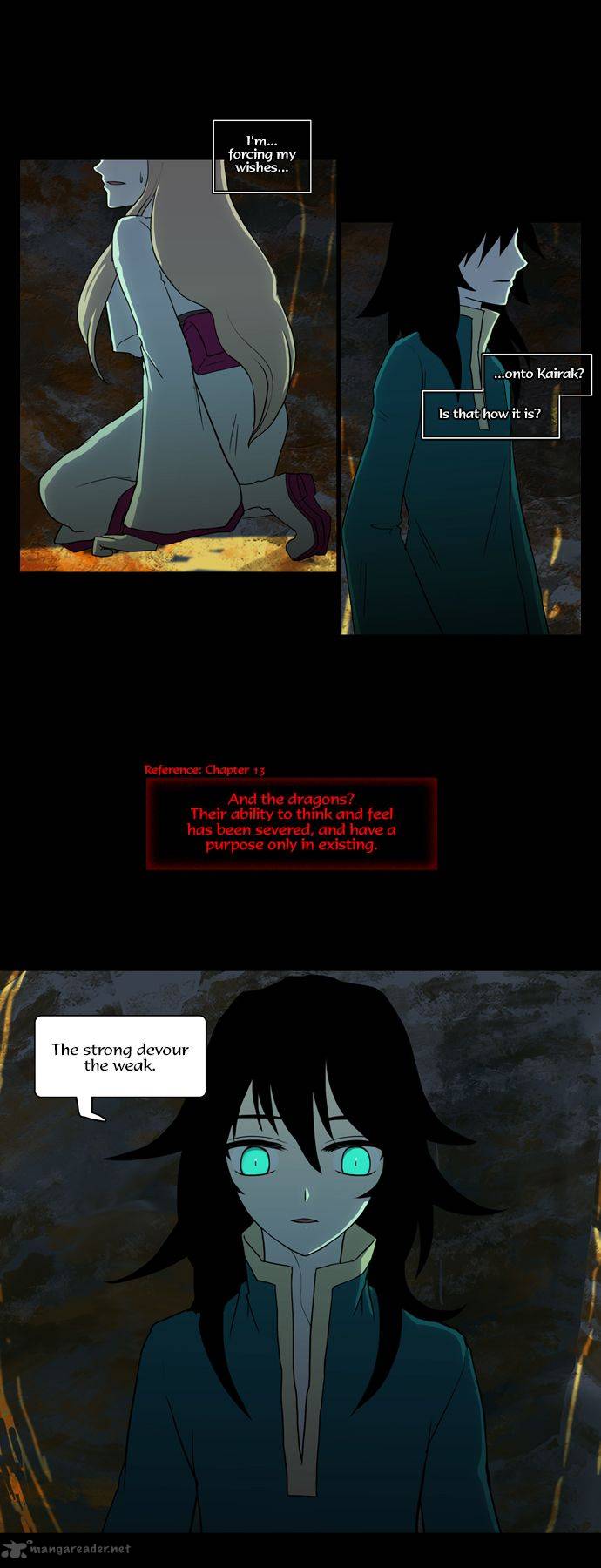 Abide In The Wind Chapter 34 Page 20