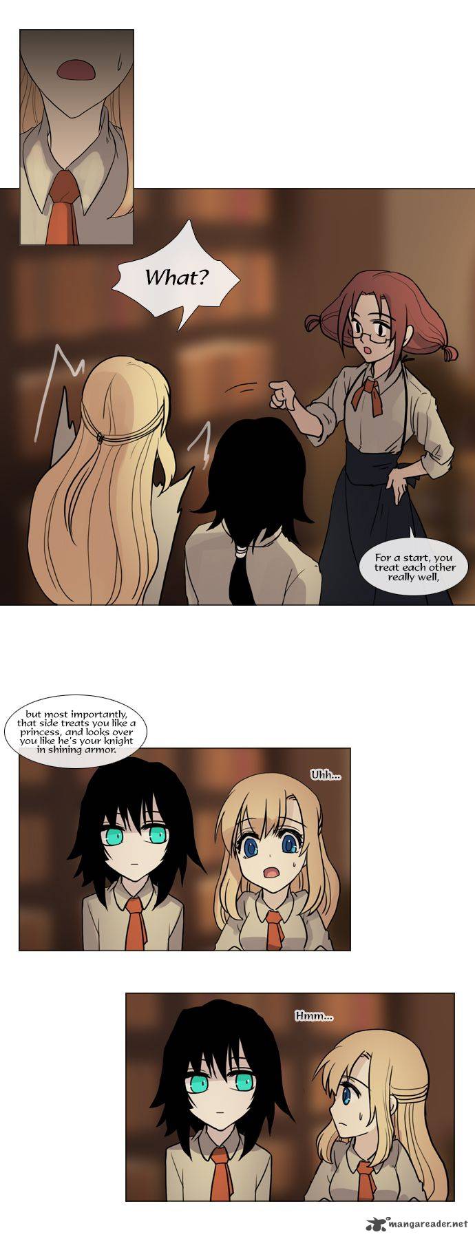 Abide In The Wind Chapter 70 Page 21