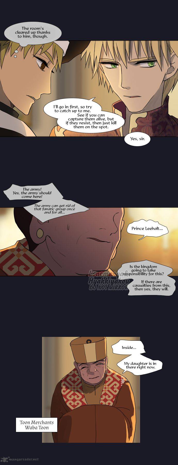 Abide In The Wind Chapter 73 Page 9