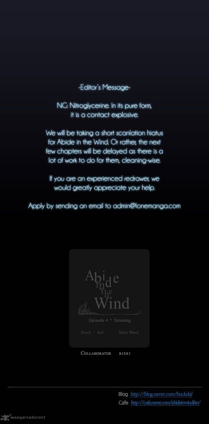 Abide In The Wind Chapter 74 Page 32