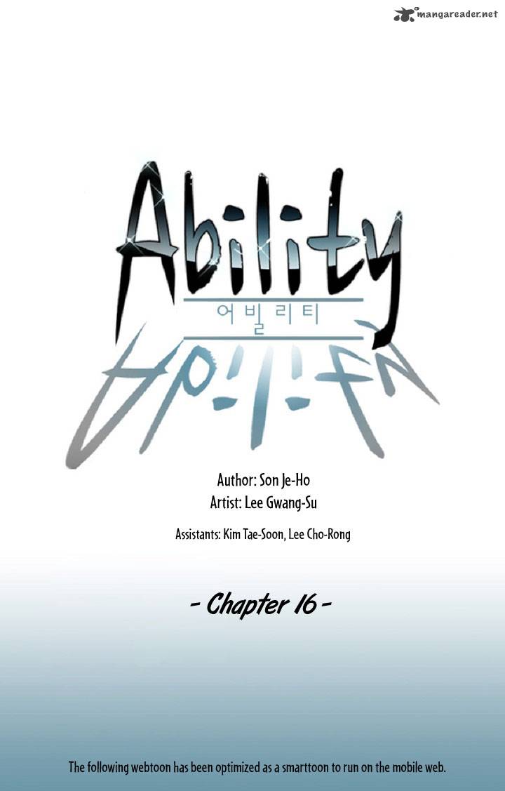 Ability Chapter 16 Page 2